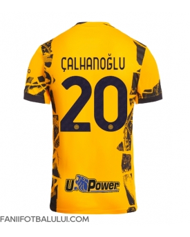 Inter Milan Hakan Calhanoglu #20 Tricou Fotbal Replică 2024-25 Barbati Treilea